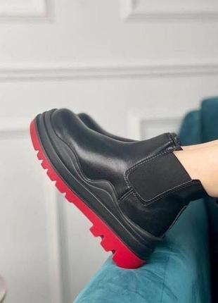 Ботінки botega 37 розмір