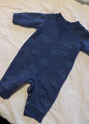 Ромпер для хлопчика carter’s, 68 розмір (3-6 міс)