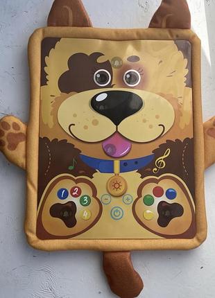 Дитячий планшет вуса лапи хвіст