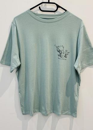 Нова мʼятна оверсайз футболка disney primark