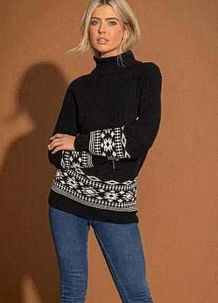 Шерстяной свитер moncler