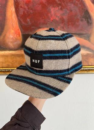 Шерстяная кепка huf x starter оригинал