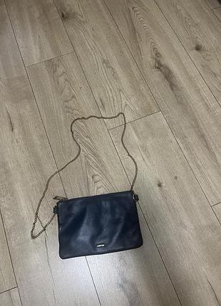 Невеличка сумка шкіряна caprisa (italy)