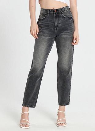 Джинси жіночі сірі темно 40