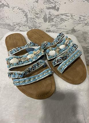 Жіночі шлепки сандалі мюлі