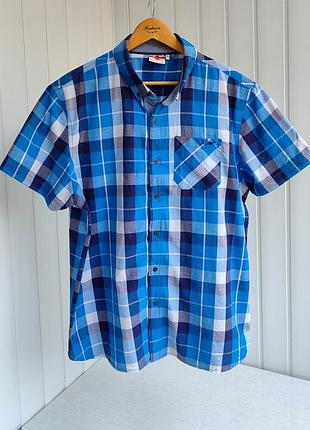 Рубашка мужская, летняя lee cooper. размер xl.