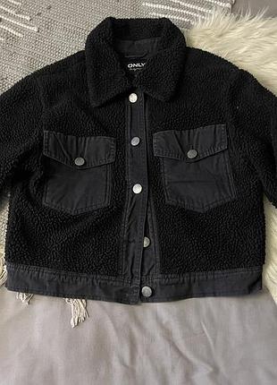 Куртка тедді жіноча від only розмір xs