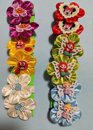 Маленькие резиночки на первые хвостики(пара)