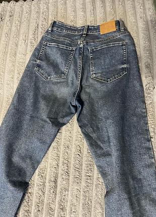 Джинси mom, сині коліром розмір m / w29