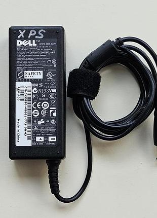 Оригинальный блок питания dell xps m1330 65w 19.5v 3.34a 0xk850 da65ns4-00