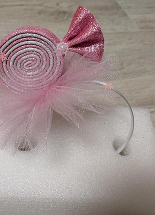 Обруч конфета