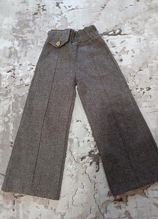 Штаны теплые для девочки