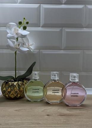 Chanel chance/tendre/fraнцolanche женская парфюмированная и туалетная вода 100мл