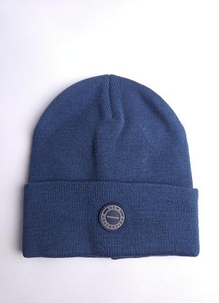 Топовая минималистичная шапка, унисекс