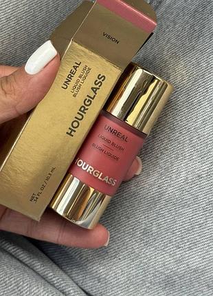 Рідкі румяна hourglass відтінок vision