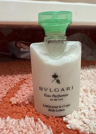 Bvlgari лосьон для тела (green tea), 40 мл