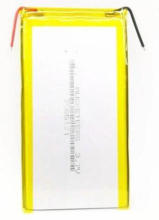 Акумулятор літій-полімерний 7000mah 3.7 v 7565121