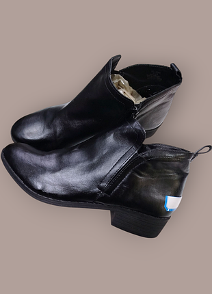 Ботинки женские удобные кожаные