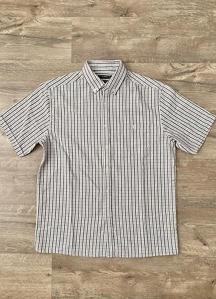 Сорочка у клітинку з коротким рукавом dunes