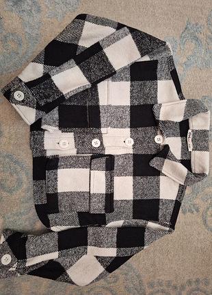 Рубашка-пиджак очень теплый и стильная