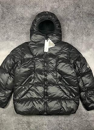 Palace balaclava puffer black