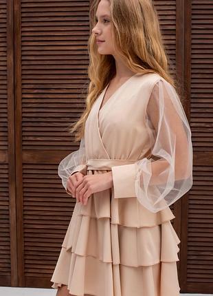 Нарядное платье