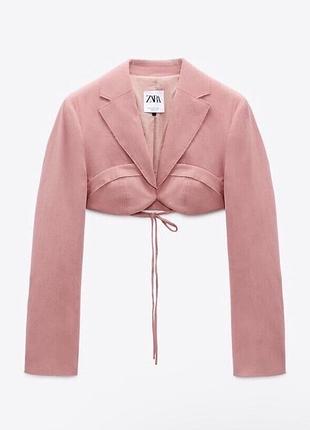 Блейзер-корсет zara новий