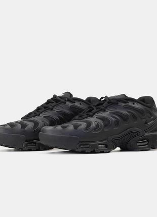 Кроссовки женские / мужские черные осенние весенние летние