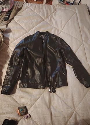 Куртка байкер
