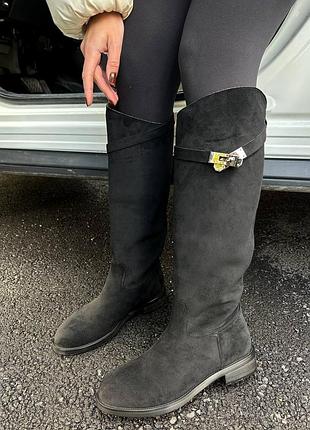 Сапоги женские