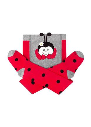 Детские деми колготы для девочки duna р.62-74