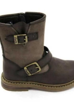 Чоботи демісезонні lurchi by salamander 26 коричневі