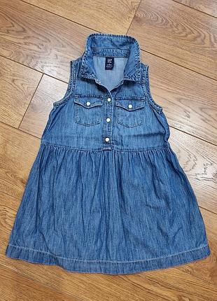 Платье детское gap
