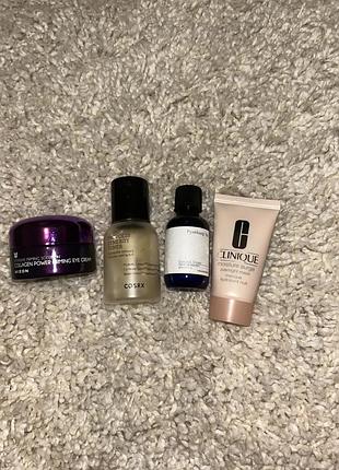 Лот косметики 300 грн, mizon, cosrx, clinique, pyunkang up