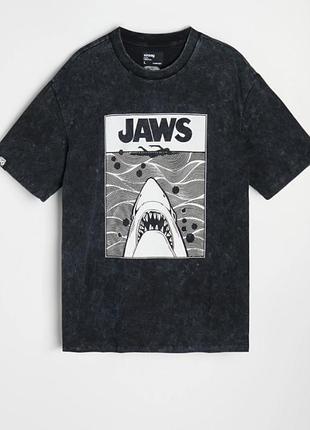 Футболка варка  jaws, челюсти