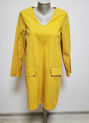 Шикарное брендовое коттоновое платье