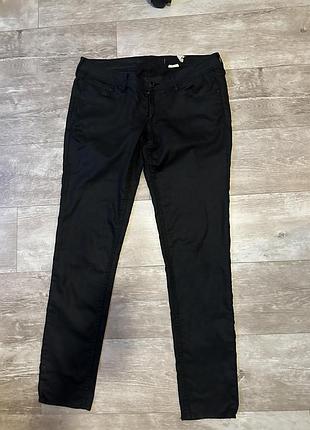 Джинси/штани з напиленням (емітація під шкіру)