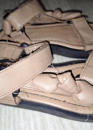 Босоножки zara 3