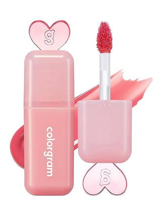 Colorgram juicy drop tint тинт для губ 03 litchi luster
