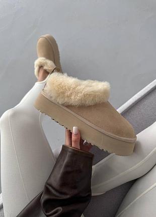 Черевики ugg tazelle platform sand premium