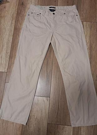 Брюки брюки чинос gant tyler regular fit, размер 36/30