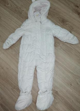 Білосніжний теплий чоловічок