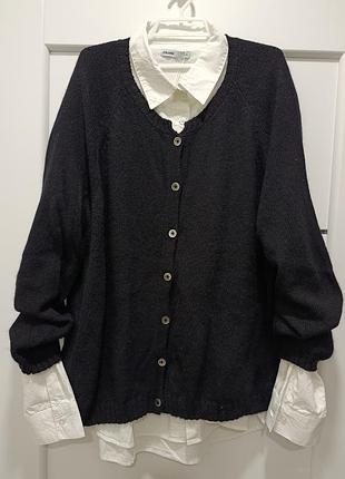 Кардиган ангорой