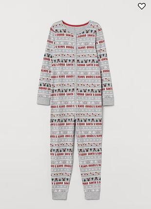 Новорічна піжама "человече