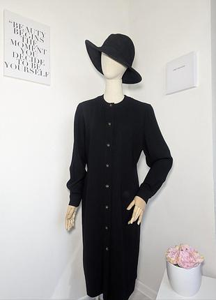 Платье миди шерсть винтаж viyella