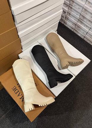 Чоботи в кольорах