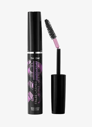 Тушь для ресниц 360° с эффектом подкручивания the one код 46549 орифлейм