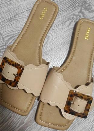 Шлепанцы oasis 40 размер