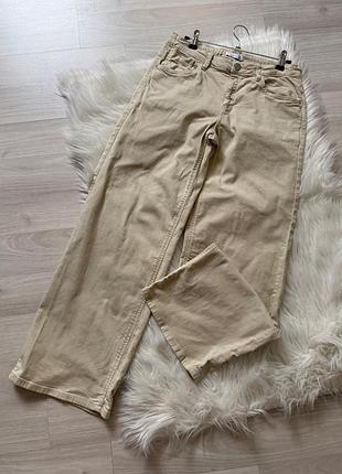 Джинсы палаццо name it