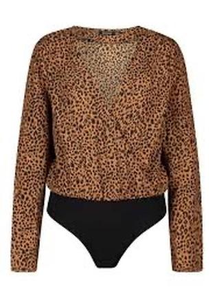 Леопардовий боді боди